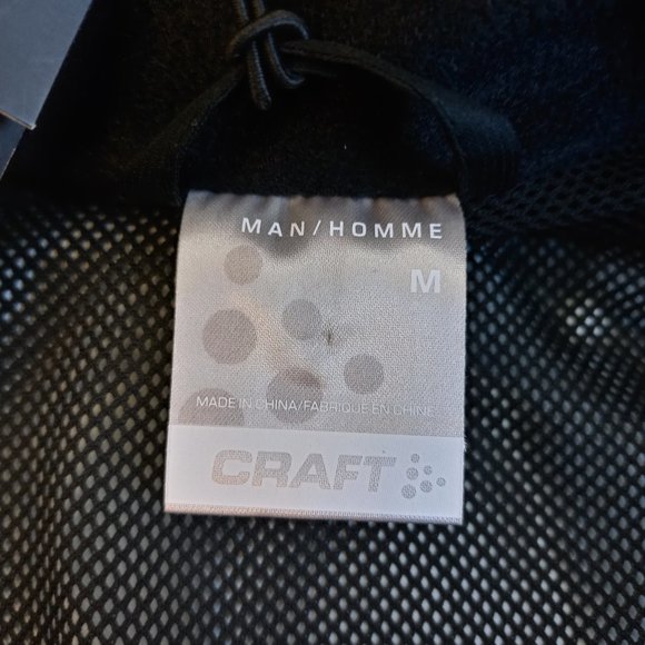 Craft Escape Rain Jacket - Man M (R30009-v) - Picture 6 of 9